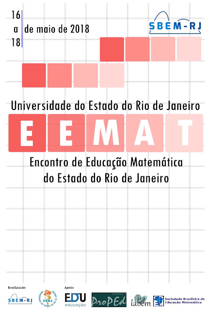 Banner vertical do VII EEMAT com logotipo da SBEM-RJ