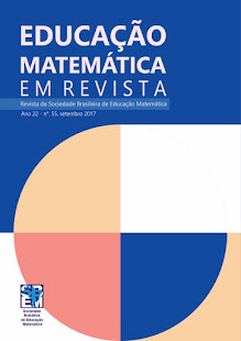 Capa da revista Educação Matemática em Revista
