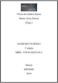 Capa dos Anais do VI EEMAT