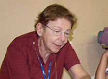 Retrato da professora Estela Kaufman Fainguelernt