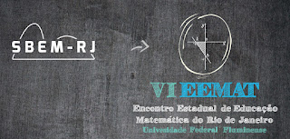 Logotipo do EEMAT — Encontro de Educação Matemática do Estado do Rio de Janeiro